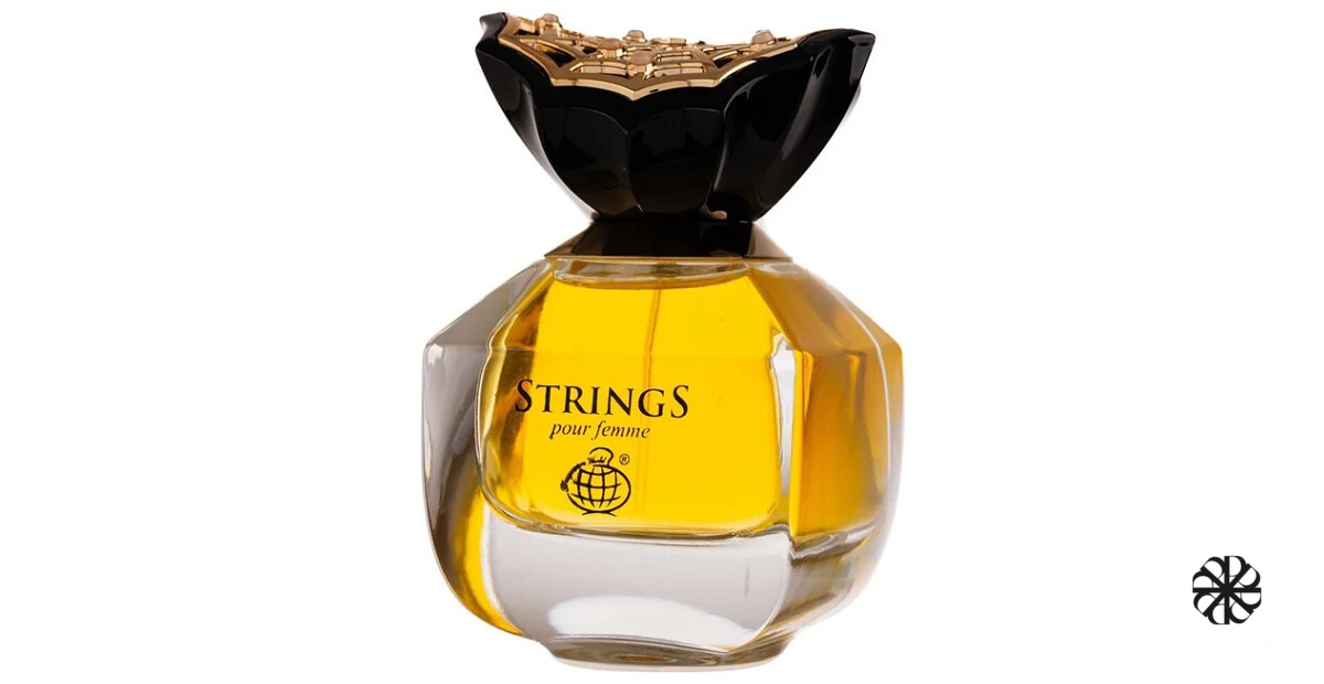 Strings Pour Femme Fragrance World