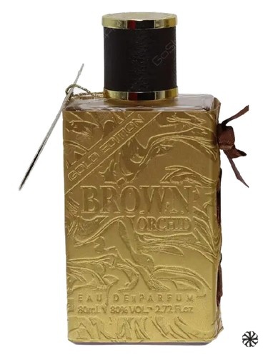 Brown Orchid Gold Edition Fragrance World