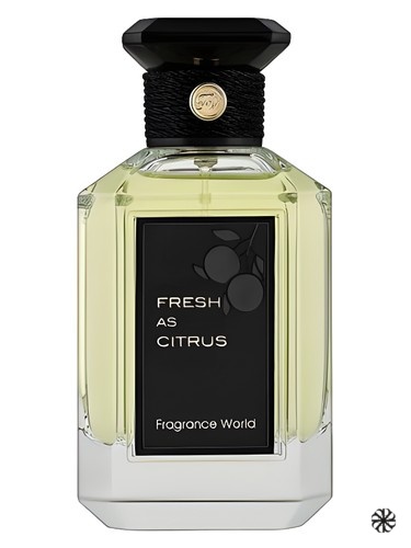 Fresh As Citrus Fragrance World