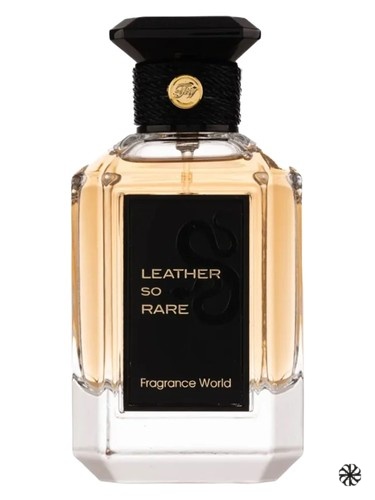 Leather So Rare Fragrance World