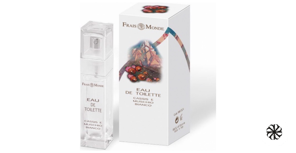 Cassis and White Musk Frais Monde