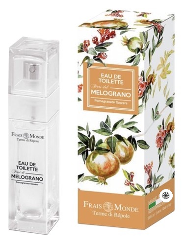 Pomegranate Flowers Frais Monde