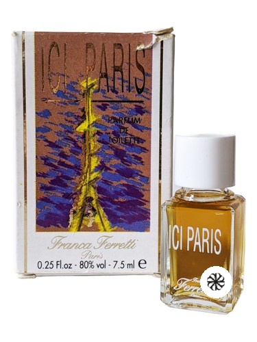 Ici Paris Franca Ferretti