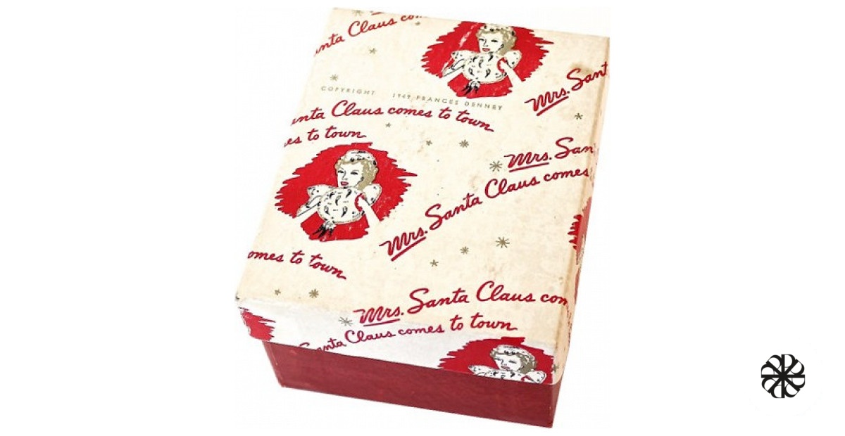 Mrs Santa Claus Comes To Town Frances Denney