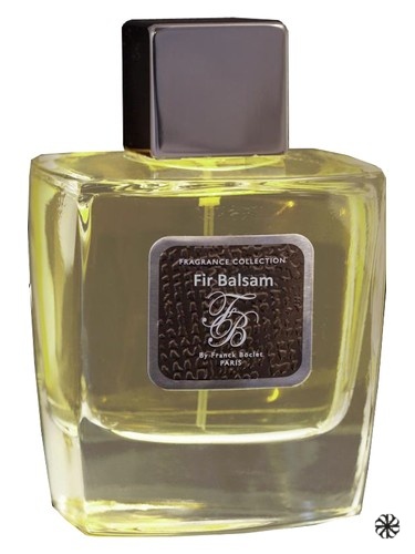Fir Balsam Franck Boclet