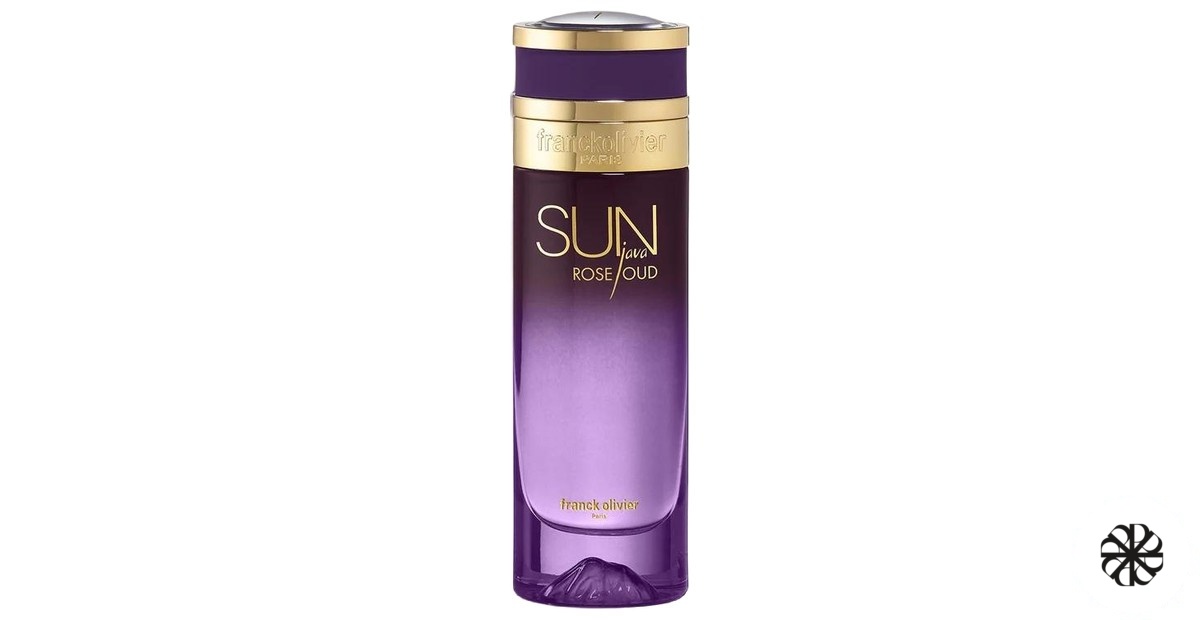 Sun Java Rose Oud Franck Olivier