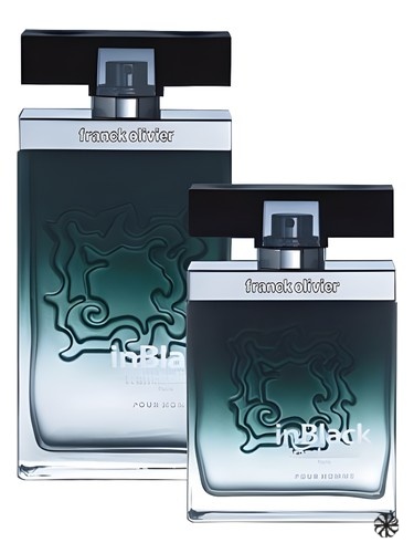 In Black for Men Franck Olivier