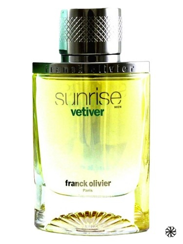 Sunrise Vetiver Franck Olivier