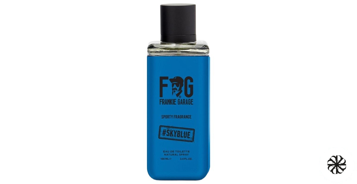 Sporty Fragrance Sky Blue Tag Frankie Garage