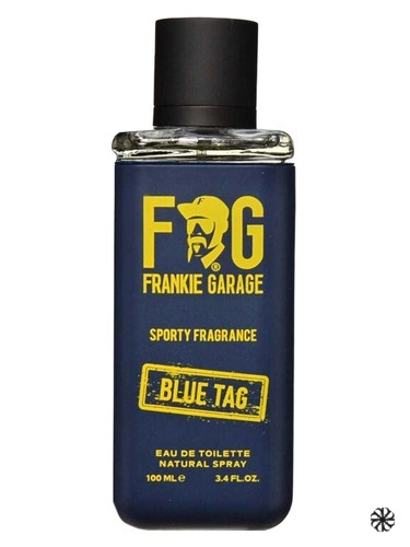 Sporty Fragrance Blue Tag Frankie Garage