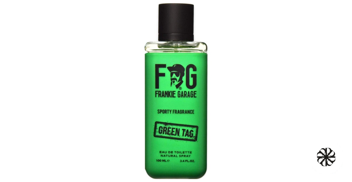 Sporty Fragrance Green Tag Frankie Garage