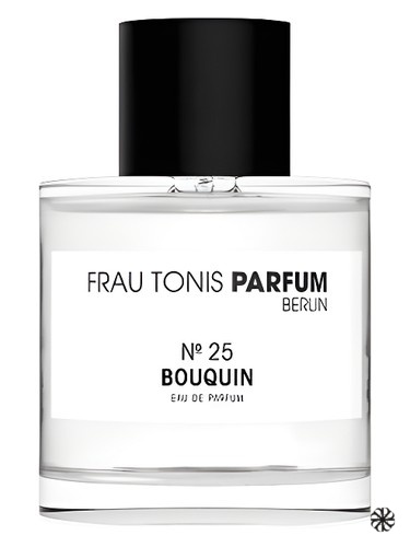 No. 25 Bouquin Frau Tonis Parfum