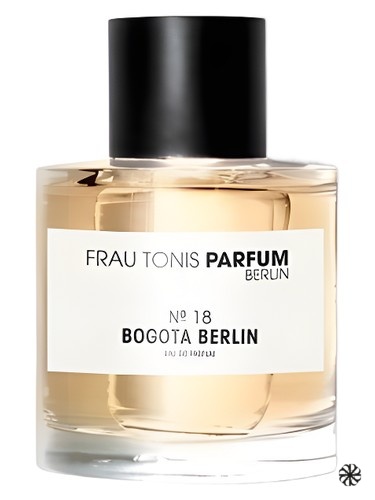 No. 18 Bogota Berlin Frau Tonis Parfum