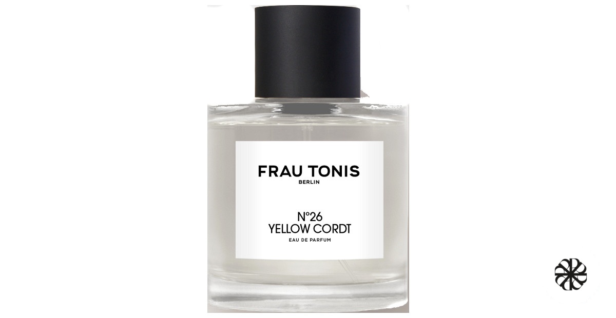 No. 26 Yellow Cordt Frau Tonis Parfum