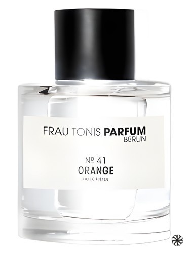 No. 41 Orange Frau Tonis Parfum
