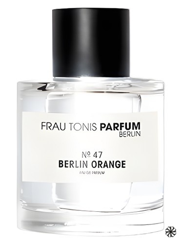 No. 47 Berlin Orange Frau Tonis Parfum