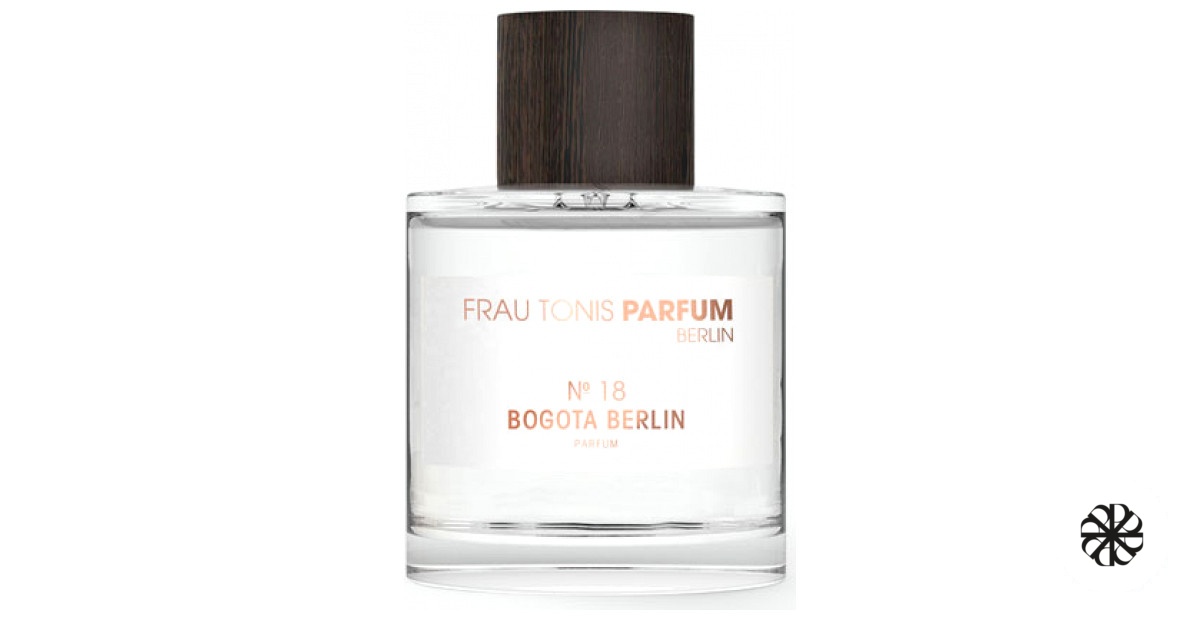 No 18 Bogota Berlin (Parfum) Frau Tonis Parfum