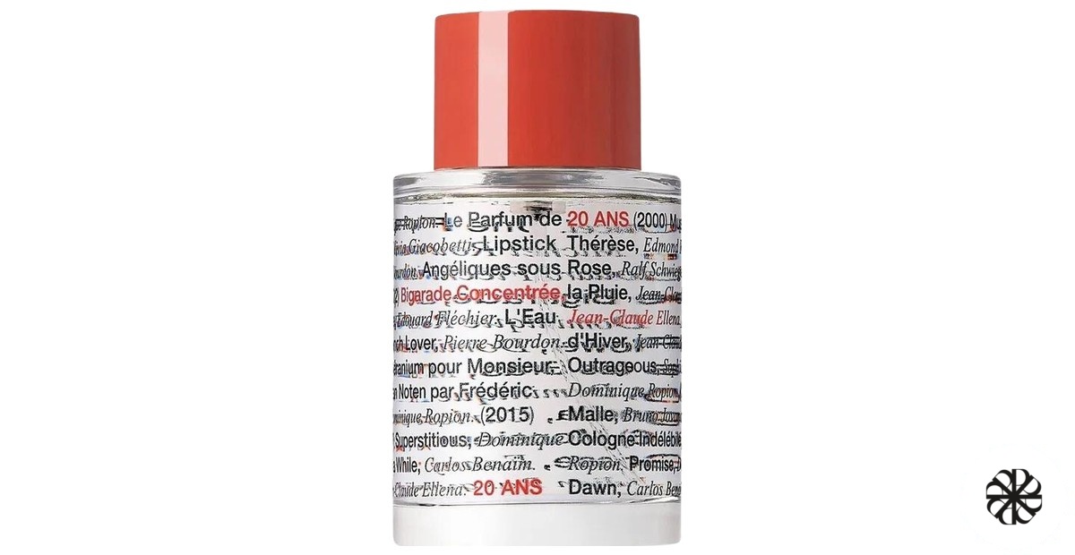 Bigarade Concentrée 20 Ans Frederic Malle Editions de Parfums