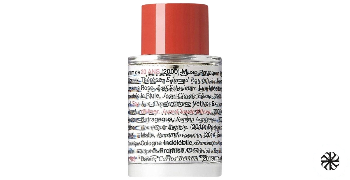 L'Eau d'Hiver 20 Ans Frederic Malle Editions de Parfums