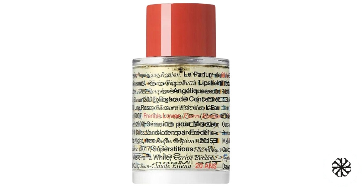 French Lover 20 Ans Frederic Malle Editions de Parfums