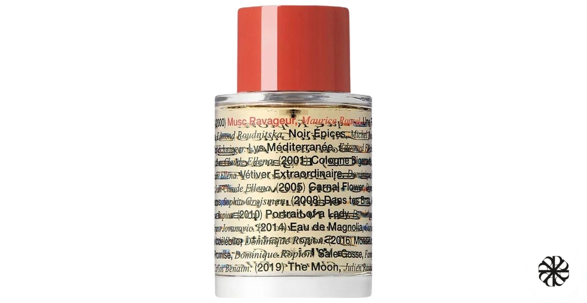 Musc Ravageur 20 Ans Frederic Malle Editions de Parfums