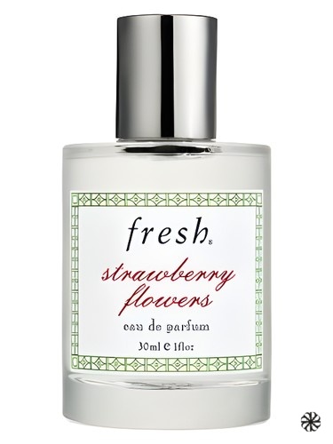 Strawberry Flowers Fresh