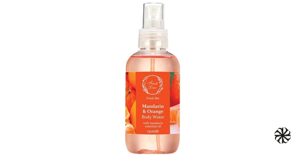 Mandarin & Orange Fresh Line