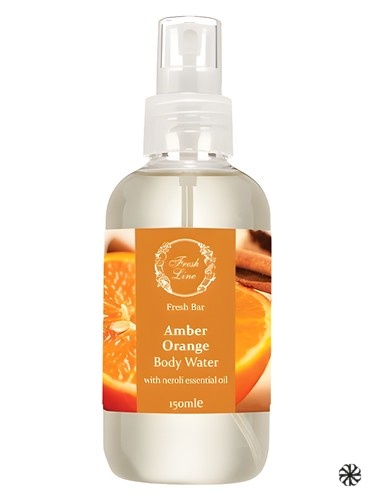 Amber Orange Fresh Line