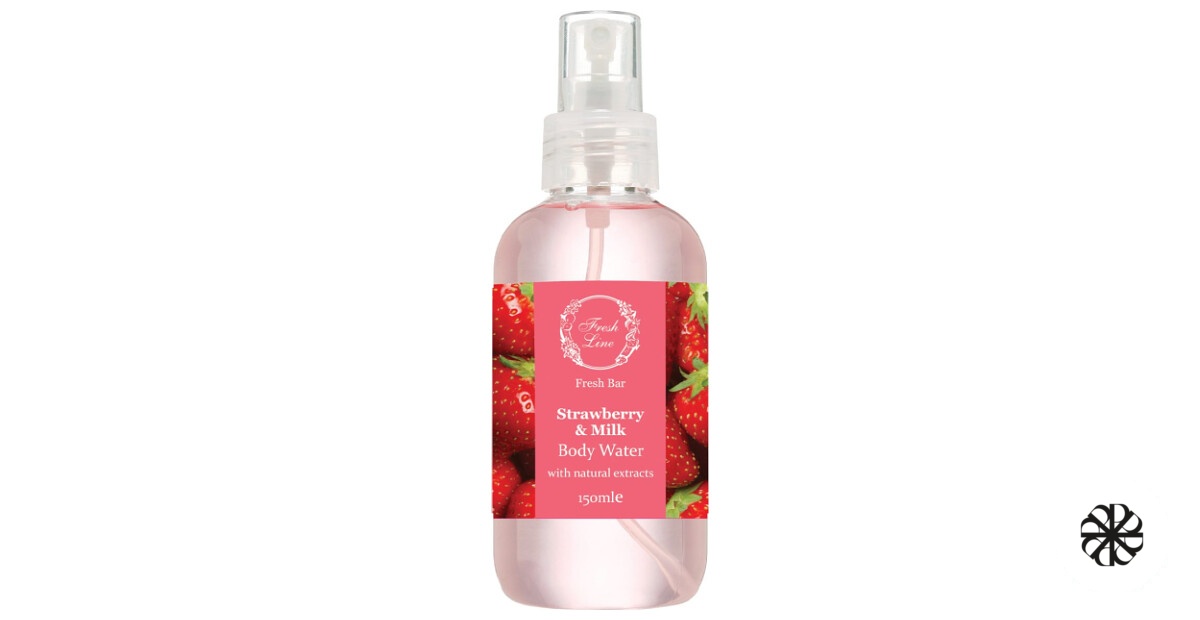 Strawberry & Milk Fresh Line