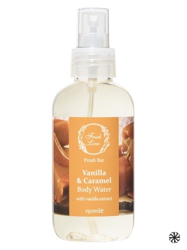 Vanilla & Caramel Fresh Line