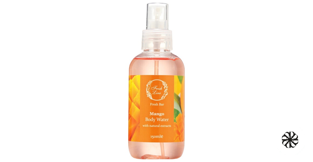 Mango Body Water Fresh Line