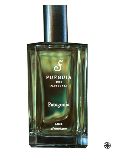 Patagonia Fueguia 1833