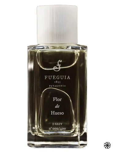 Flor de Hueso Fueguia 1833