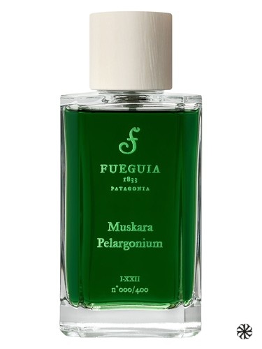 Muskara Pelargonium Fueguia 1833