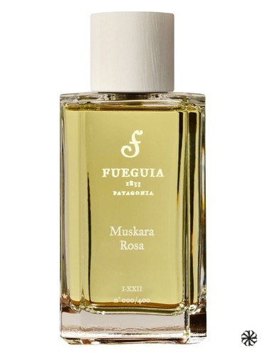 Muskara Rosa Fueguia 1833
