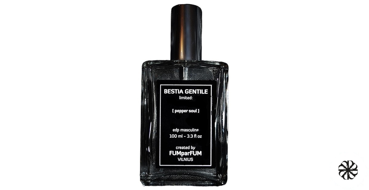 BESTIA GENTILE: pepper soul FUMparFUM