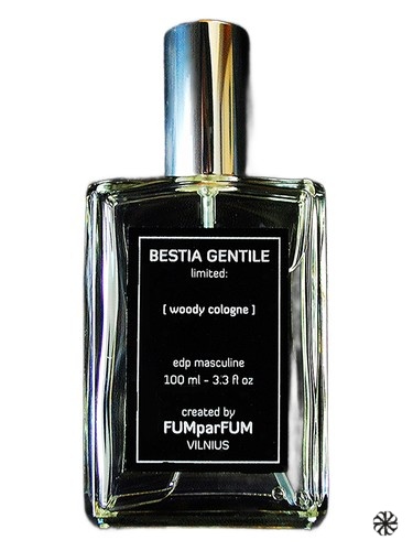 BESTIA GENTILE: woody cologne FUMparFUM