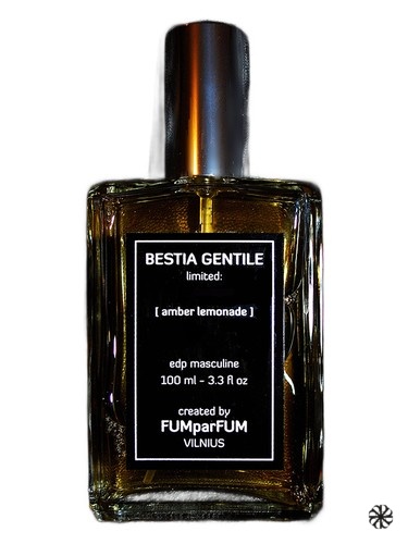 BESTIA GENTILE: amber lemonade FUMparFUM