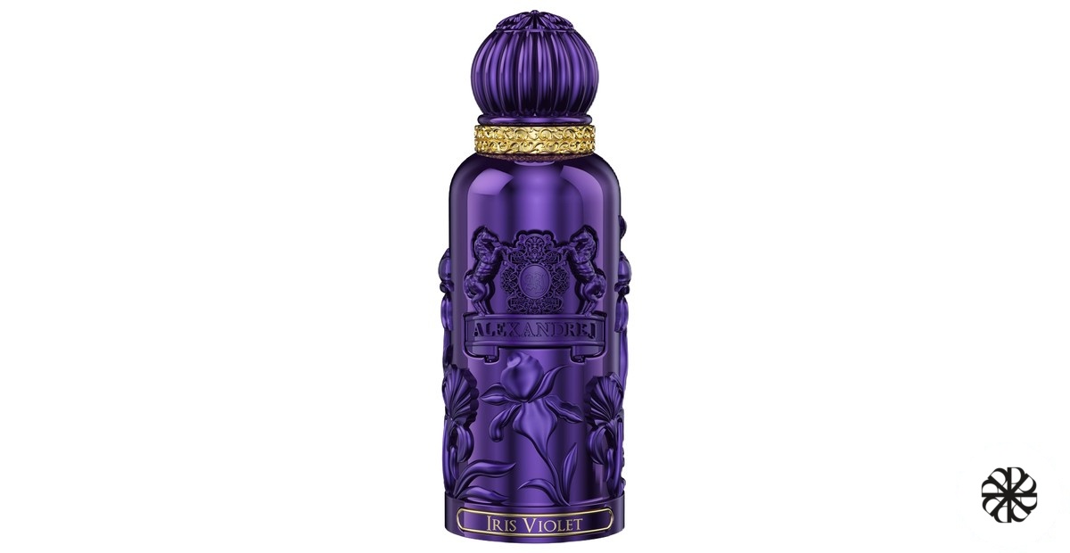 Iris Violet II Alexandre.J
