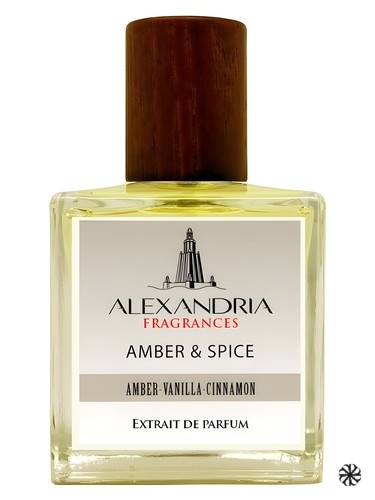 Amber & Spice Alexandria Fragrances