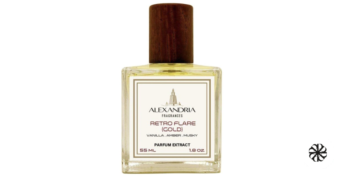 Retro Flare (Gold) Alexandria Fragrances