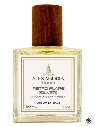 Retro Flare (Silver) Alexandria Fragrances