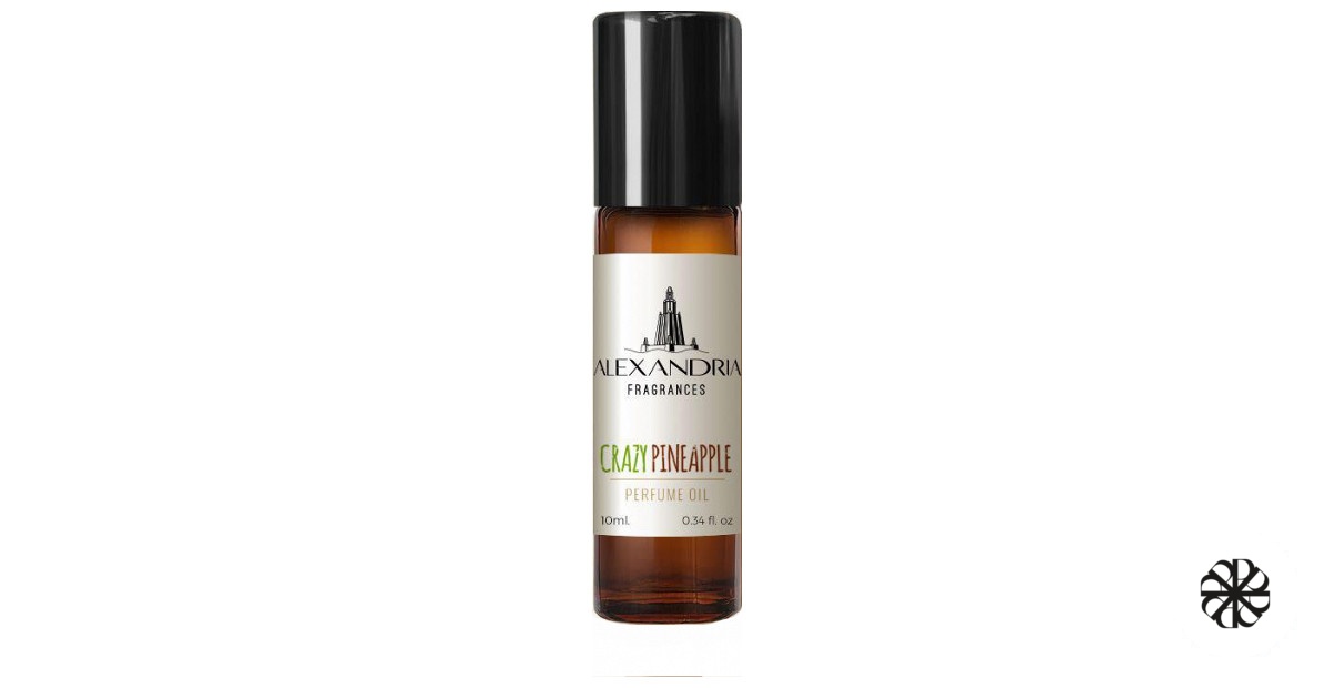Crazy Pineapple Perfume Oil Alexandria Fragrances