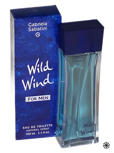 Wild Wind for Men Gabriela Sabatini