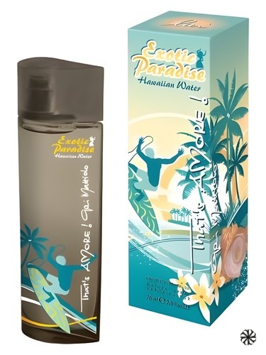 That's Amore! Gai Mattiolo Exotic Paradise LUI Hawaiian Water Gai Mattiolo