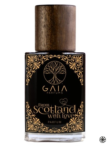 From Scotland With Love Gaia Parfums
