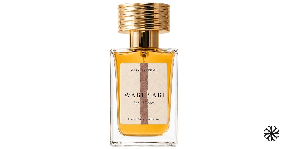Wabi Sabi: Ash of Roses Gaia Parfums