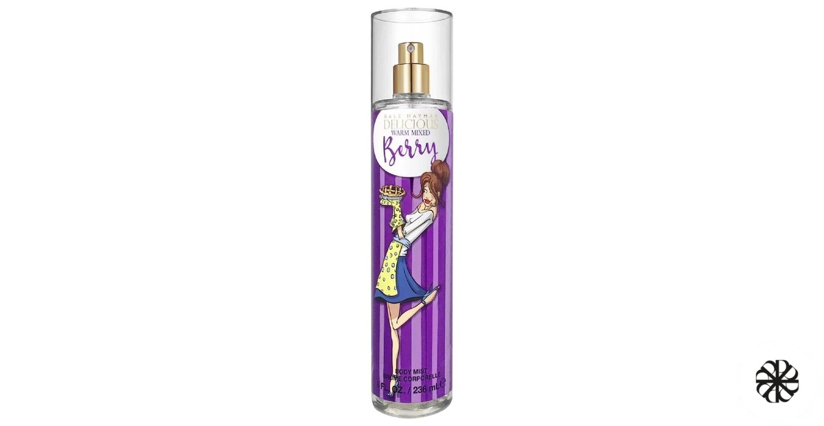 Delicious Warm Mixed Berry Body Mist Gale Hayman