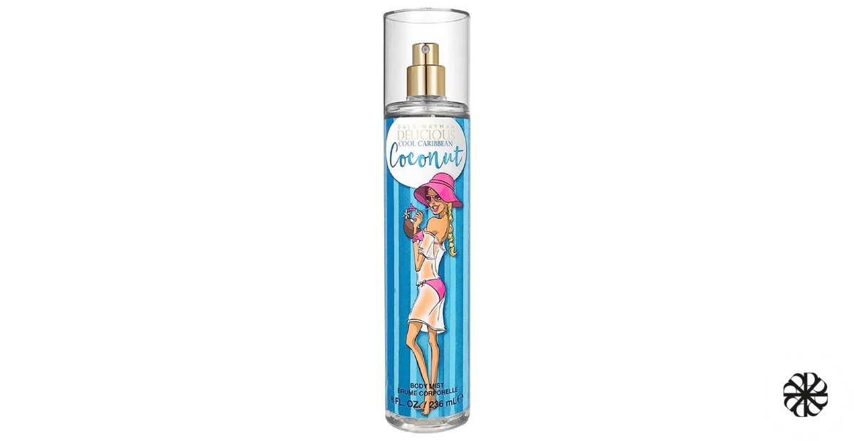 Delicious Cool Caribbean Coconut Body Mist Gale Hayman