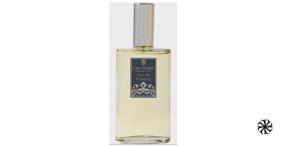Eau de Romarin Galimard